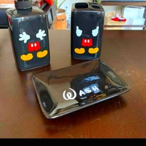 Mickey Mouse 3 piece set